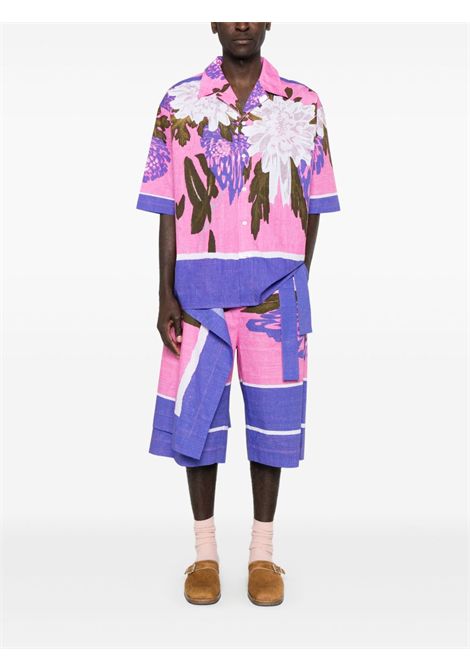 bermuda CRAIG GREEN | Shorts | CWOTRS83PURPLE